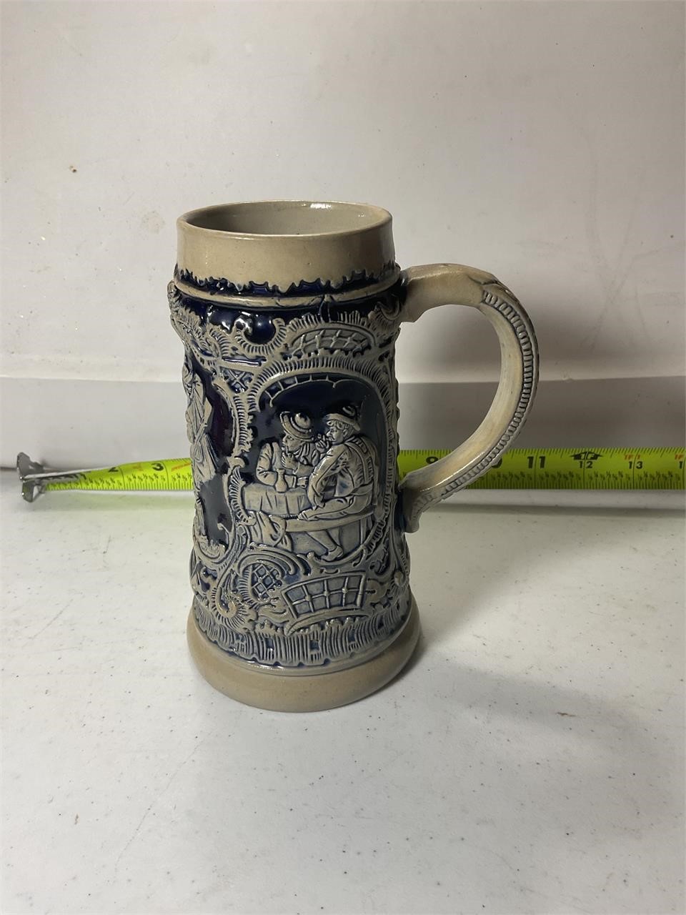 Western Germany Stoneware Beer Stein