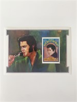 Elvis Presley History of the Blues Commemorative S