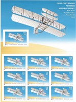 First Controlled Flight of The Wright Brothers Sta