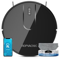 ROPVACNIC Robot Vacuum Cleaner Robot Vacuum and Mo