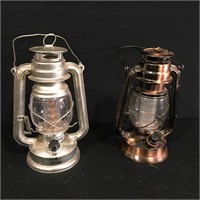 2 LED Lanterns