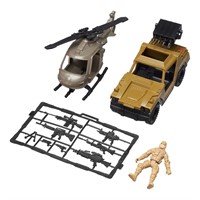 Kid Connection Military Adventure Play Set 10pc