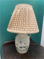 Foral Lamp w/Shade