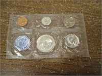 1957 US Mint Proof Coin Set