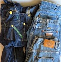 Jeans & Overalls for Men - Levis, Wrangler+ (4) 34