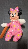Crawling Minnie Mouse & Minnie in PJs