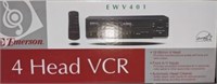 Emerson 4 head VCR
