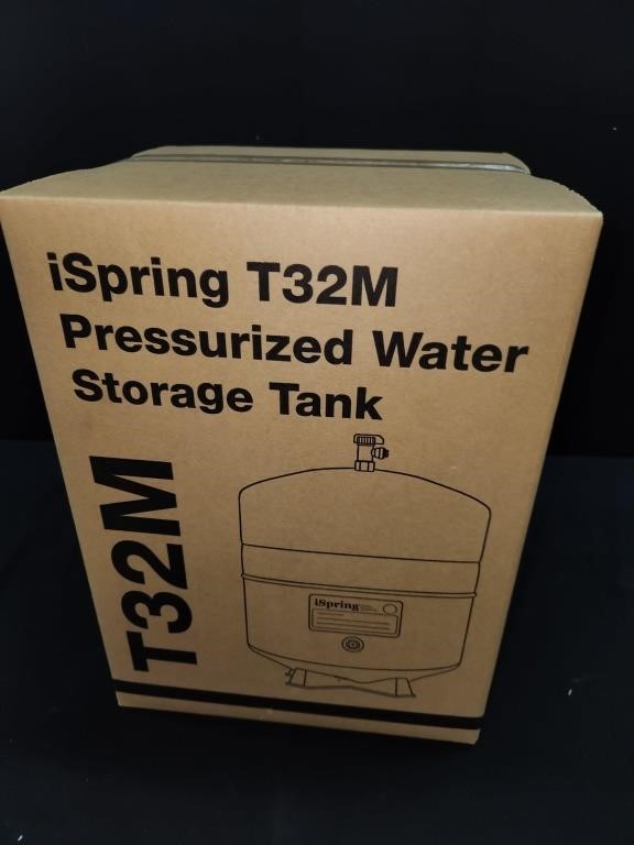iSpring T32M pressurized water storage tank