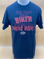 You Can’t Be A Biker Without The Right Ride Shirt