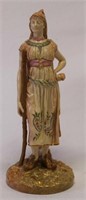 Royal Worcester 'Bringaree' Porcelain Figure,