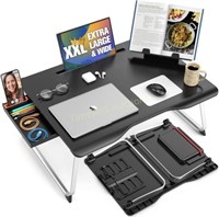 XXL 26x19in Mega Table Plus Folding Laptop Stand