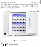 Hot Towel Warmer for Spa