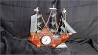 Ship Mantle Clock