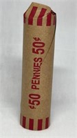 Of) Roll of wheat pennies