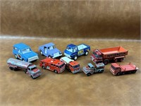 Vintage Die Cast Cars - Tootsie Toys,