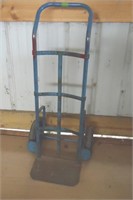 Solid tire hand truck 44' tall