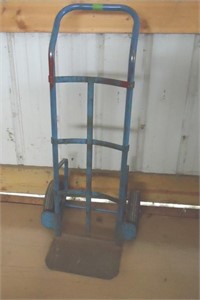 Solid tire hand truck 44' tall