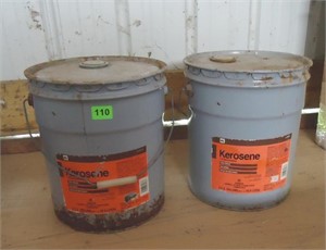 2 Cans of Kerosene 5 gal