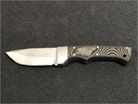 Joseph Knuth Micarta Drop Point Knife