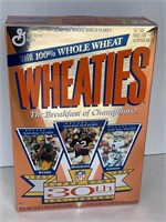 Box Wheaties 30th Anniversary Super Bowl