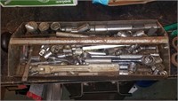 Lot Of Sockets Extenders & Ratchets