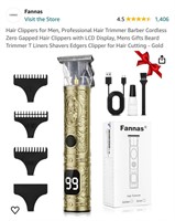 Hair Clippers for Men, Professional Hair Trimmer