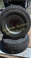 (2) Monitor MFG CO 16X7.50-8 tires