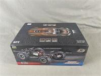 XinLeHong RC Car, Brushed Motor Monster Truck