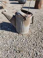 Galvanized Watering can