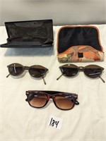 Vintage Sunglasses- 3 Pieces