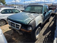 1998 Ford Ranger Ext Cab - Fire Damage