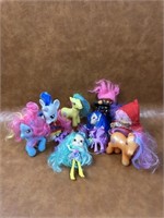 Treasure Hunt Lot (12) My Little Pony, Trolls