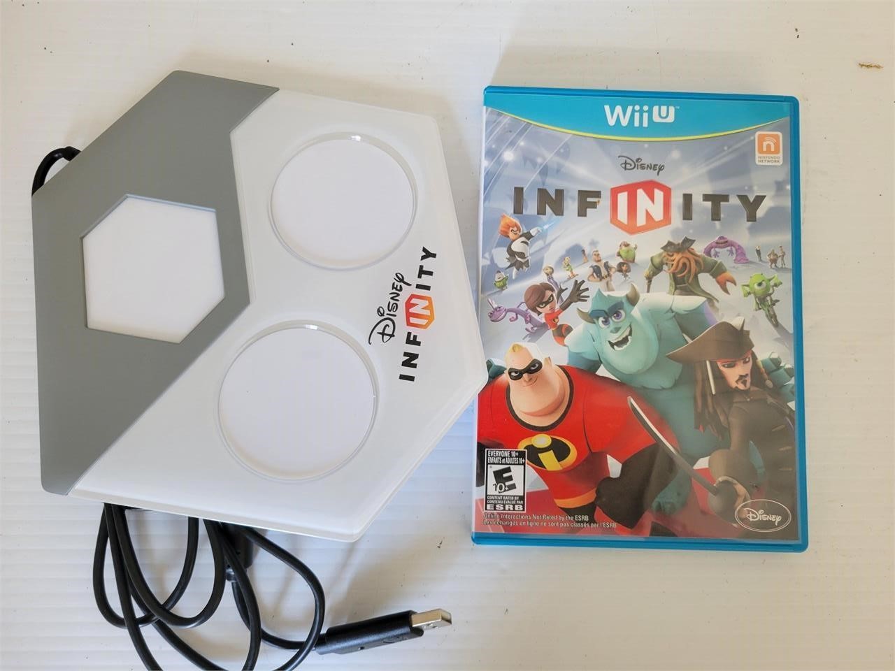 Nintendo Wii U Disney Infinity