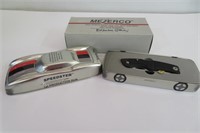 Meyerco knife in tin car