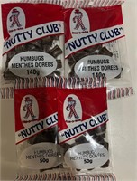 NEW (4pc) Nutty Club Humbugs Lot