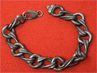 925 Sterling Silver 7in. Bracelet (broken clasp)