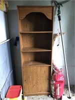 Cabinet approx 6 ft H - needs cleaning