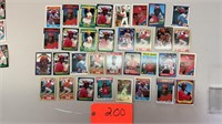 WILLIE McGEE  - 1970’s -1980’s BASEBALL CARDS