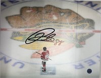 Blackhawks Patrick Kane Signed 8x10 COA