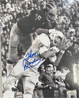 Thom Darden Signed 8x10 with COA