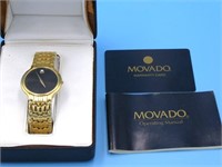 Movado Mans watch Style 0602511 needs