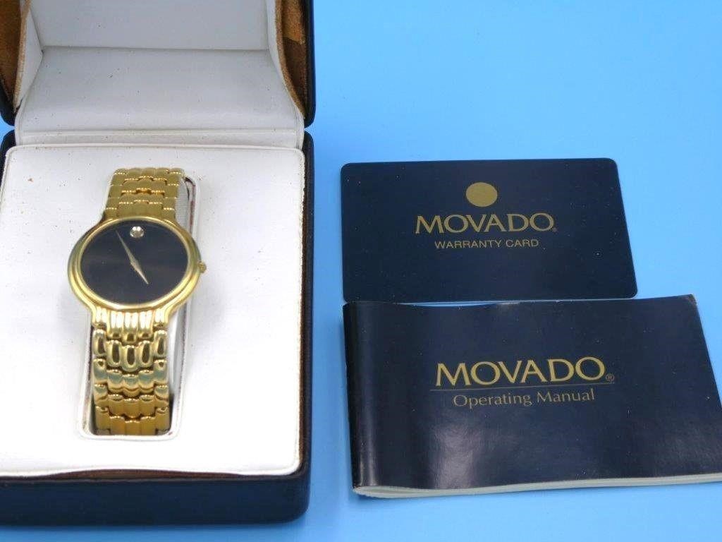 Movado Mans watch Style 0602511 needs