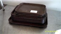 Lot of 20 Serving Trays