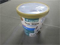 Dog supplement for tear stain