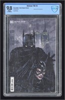 GRADED BATMAN '89 #5 COMIC BOOK