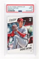 GRADED SHOHEI OHTANI BASEBALL CARD