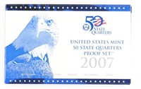 2007 US MINT PROOF SET