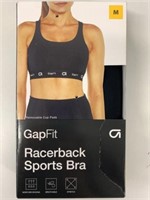 New GapFit Racerback Sports Bra Size M