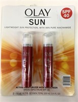 Olay Lightweight Sun Protection 50ml/ea Open Pack