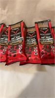 LOT OF 6 JACK LINKS BEEF STEAK BITES 1.5 OZ EACH